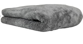 Auto Hub Heavy Microfiber Cloth For Car Cleaning & Detailing, Double Sided, Extra Thick Plush Microfiber Towel Lint-Free 800 Gsm (Grey)