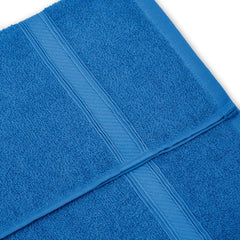 Welspun Alpha Cotton Bath Towel 450 Gsm | Soft & Absorbent Dobby Bath Towel (Turquoise)