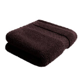 Home + Studio Super Soft 100% Cotton Hand Towels 150 Gsm | For Gym & Workout, Absorbent, Quick Dry Towel (Brown)