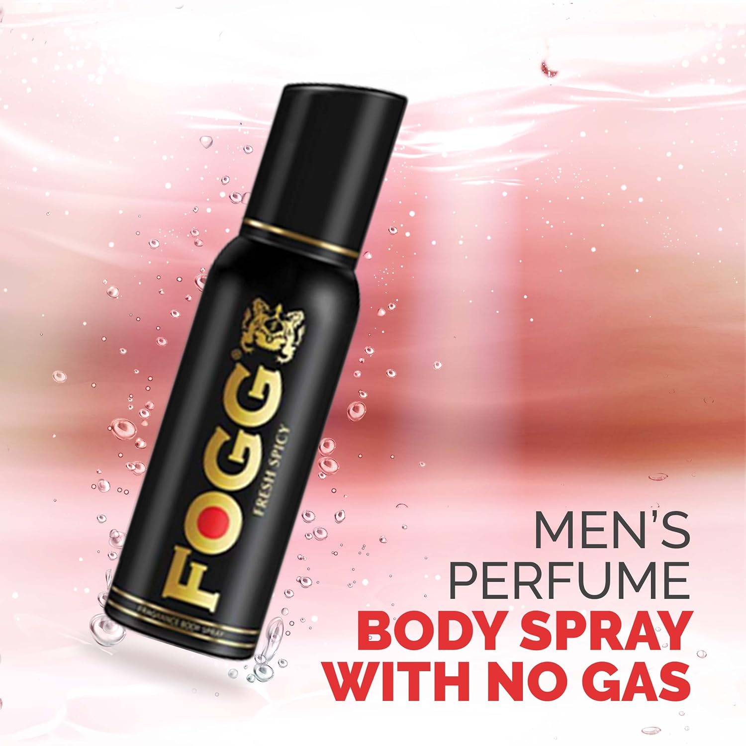 Fogg Fresh Deodorant Spicy Black Series For Men 120ml 4.0 Fl.oz. | Perfect For Travelling Fogg Fresh Deodorant Spicy Black Series For Men 120ml 4.0 Fl.oz. | Perfect For Travelling
