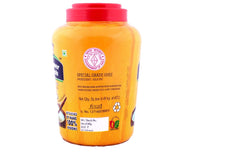 Pure Agmark Cow Ghee By Farmer Fresh | Highly Nutritious & Healthy Cow Desi Ghee Good For Heart Health | (5 Litr) 169.0 Ounce | Jar Pack