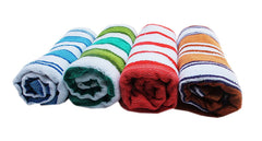 Ayus Cotton Hand Towels 1500 Gsm | Set Of 10 (Multicolour)