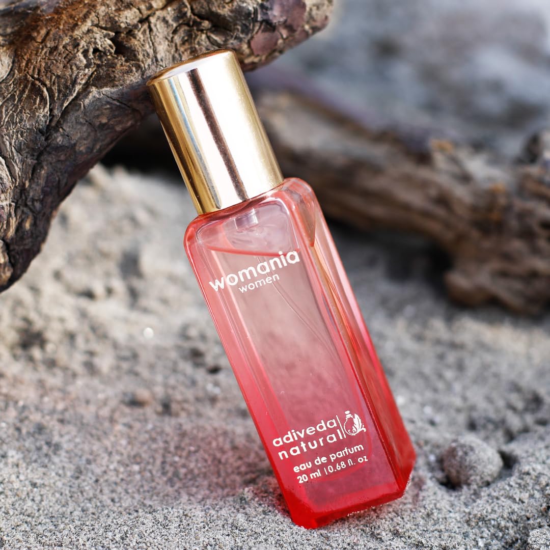 Adiveda Natural Womania Eau De Parfum Fruity 20ml 0.68 Fl.oz. | Ideal For Women Adiveda Natural Womania Eau De Parfum Fruity 20ml 0.68 Fl.oz. | Ideal For Women