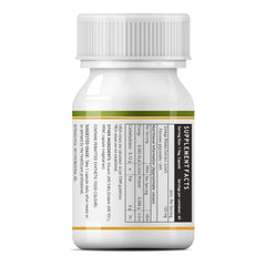 Inlife Ginkgo Biloba Extract Capsules 120mg, Herbal Supplement, Memory Support | 60 Veg Capsules 50gm 0.1lbs