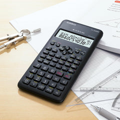 Casio Fx-350ms 2nd Gen Non-programmable Scientific Calculator, 240 Functions And 2-line Display | 3 Years Warranty Manufacturer
