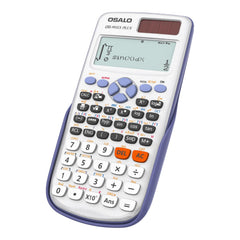 Osalo Scientific Calculator Written Display Solar Powered Ultra - Light Engineering Calculator For School University OS-991ES Plus