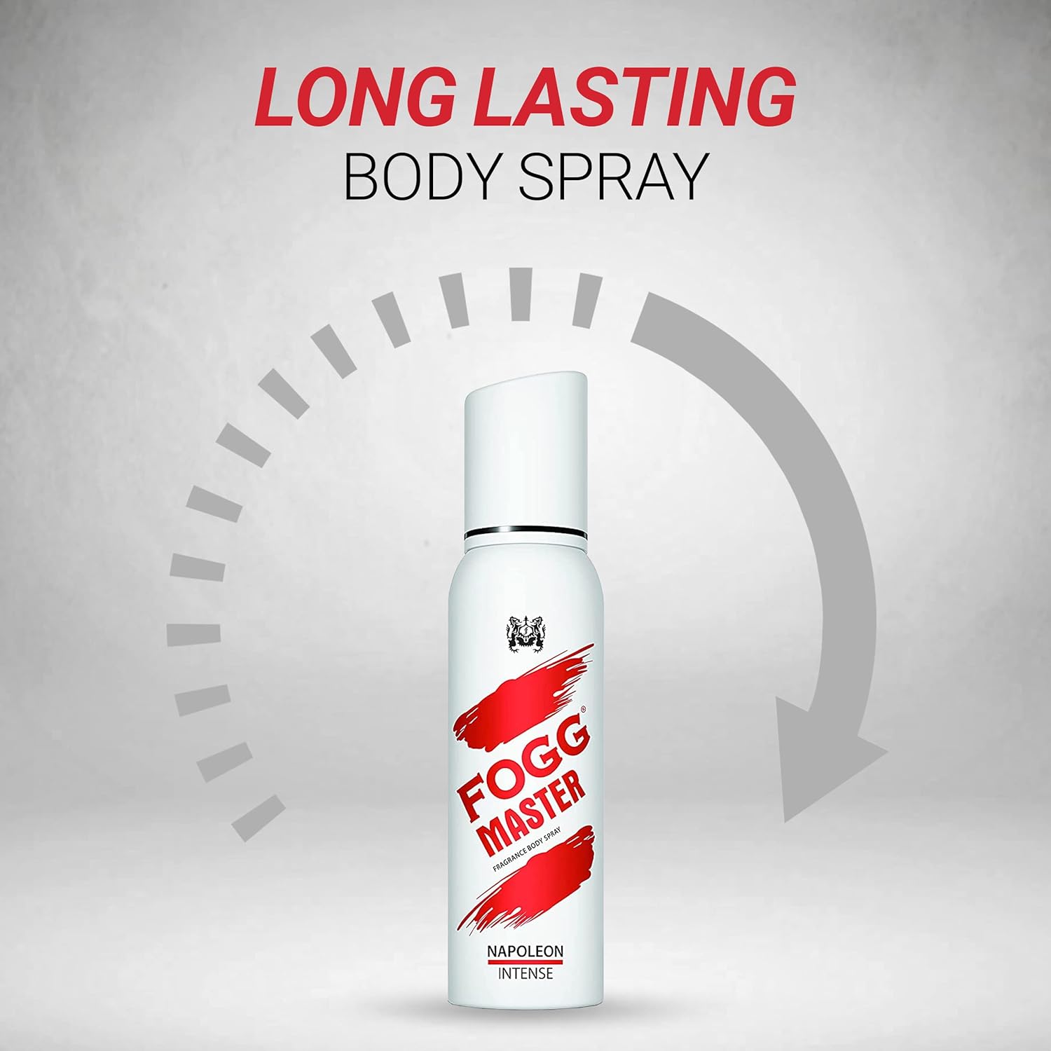 Fogg Master Napoleon Intense No Gas Deodorant For Men | Long-lasting Perfume Body Spray 120 Ml 4 Fl.oz. Fogg Master Napoleon Intense No Gas Deodorant For Men | Long-lasting Perfume Body Spray 120 Ml 4 Fl.oz.
