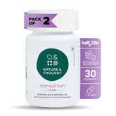 Nature & Thought Boswellia Serrata Capsules Gut Health Supplement, Ibs Support, Anti - Inflammatory With Bsrx | 30 Capsules 50gm Each Pack Of 2