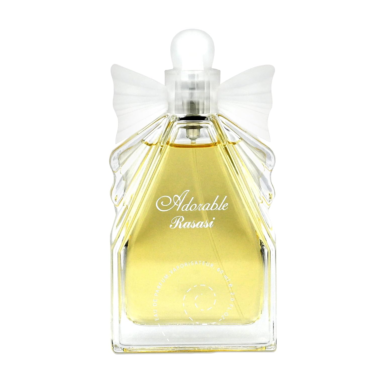 Rasasi Adorable Pour Femme Eau De Parfum 60ml 2.0 Fl.oz. Long Lasting | Perfect Gift For Wife Rasasi Adorable Pour Femme Eau De Parfum 60ml 2.0 Fl.oz. Long Lasting | Perfect Gift For Wife