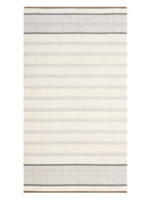 Homefresh Decorative Cotton Bath Towel 500 Gsm | Geometric Pattern Brown & White (Zen)