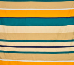 1 Single Glace Cotton Flat Bedsheet With 1 Pillow Cover & Single Comforter - 60 X 90 Inches, Multicolor | Soft & Durable For Everyday Use - All Season Comfort