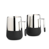 Stainless Steel Mug Set Of 2 - Magic Series, Chrome & Black | Multipurpose For Water, Milk, Tea & Coffee - Perfect For Celestial Home | Serve Ware & Tableware