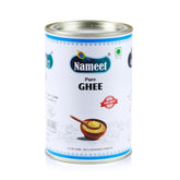 Premium Pure Desi Ghee By Nameet | Rich In Nutrients & Healthy Desi Ghee For Cooking | (1 Litr) 33.8 Ounce | Tin Pack