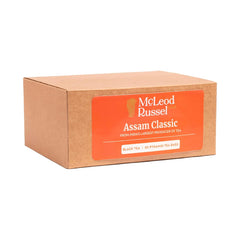 McLeod Russel 1869 Assam Classic Black Tea - Pack Of 2 X 100gm, 3.5 Ounce Each, 100 Pyramid Tea Bags | Second Flush Black Tea - Loose Leaf Black Orthodox | Low Caffeine