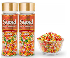 Panjon Swad Mukhwas Coloured Saunf 360gm, (180gm *2 Bottle)
