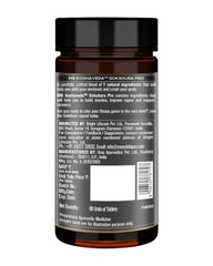 Muscleblaze Koshaveda Gokshura Pro With 6 Ayurvedic Herbs, Builds Stamina & Supports Recovery | 60 Tablets 100gm 0.2lbs