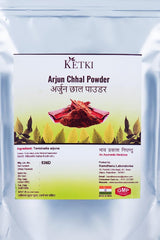 Ketki Arjun Chaal Powder, Terminalia Arjuna, Bark Powder, Support Healthy Immune Function | 100gm 0.2lbs