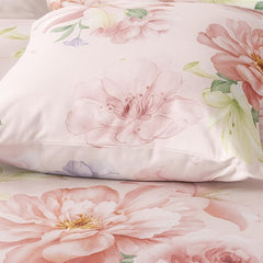 Printed Double Bedsheet For Super King Size With 2 Matching Pillow Covers - 108 X 108 Inches, Multicolor | 300 Thread Count Skin Friendly & Luxuriously Smooth To Touch Bedsheet