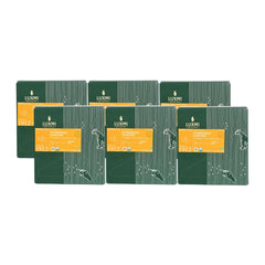 Luxmi Estates Turmeric Timeout Spice Herbal Tea Pack Of 6 - 30gm, 1.05 Ounce, 15 Tea Bags Each | USDA Certified Organic Herbal Tea - Caffeine Free | Made With Turmeric, Ginger, Cardamom, Black Pepper