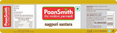 Paansmith Nagpuri Santara Candies 220gm, | Jar Pack