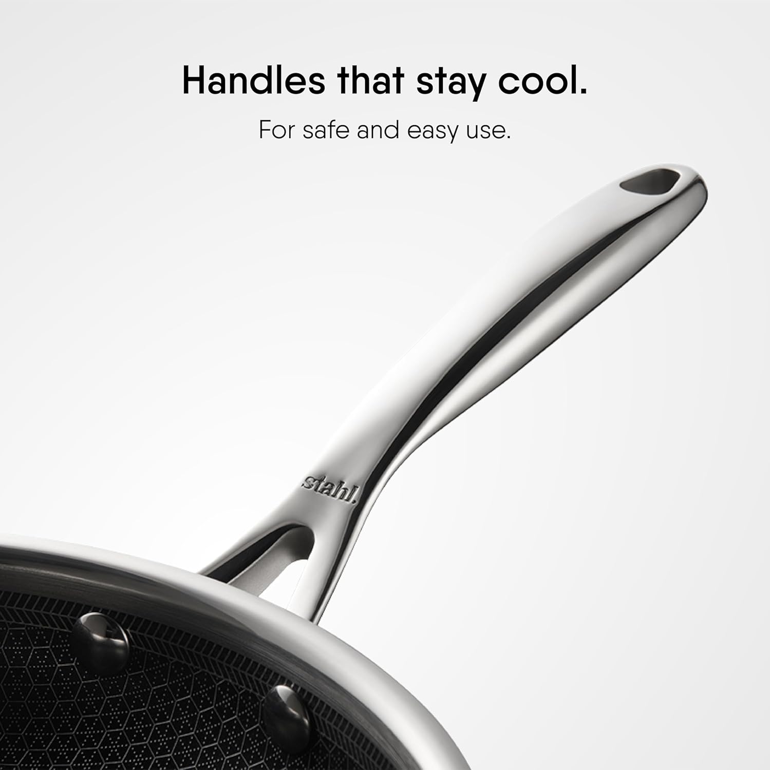 Artisan Hybrid Stainless Steel Triply Frying Pan With Lid - Non Stick, Induction Base Fry Pan | 1.8 Liters, 24 Cm Artisan Hybrid Stainless Steel Triply Frying Pan With Lid - Non Stick, Induction Base Fry Pan | 1.8 Liters, 24 Cm
