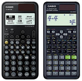 Casio FX-991CW Classwiz Non-Programmable Scientific Calculator & Casio FX-991ES Plus-2nd Edition Scientific Calculator, Black