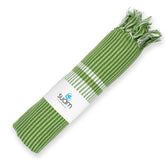 Suam Poppy Pure Cotton Towel 400 Gsm | Lightweight, Quick Dry 220 Tc Luxury Bath Towel For Beach & Gym | Soft Towel Standard Size (Kelly Green)