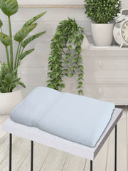 Bianca Ultra Soft Zero Twist 100% Cotton Bath Towel 500 Gsm | Super Absorbent, Fluffy Aerocore Organic Technology (White)