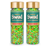 Panjon Swad Maharaja Mix Mukhwas 450gm, (225gm *2 Bottles) | Perfect For After-Meal Snack