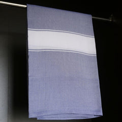 Aero Weav Ultra Lightweight Bamboo Bath Towel 200gsm | Compact, Portable & Less Than Skin-Friendly & Eco-Friendly Travel Towel (British Lavender)