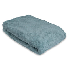 Linear Microfiber Microfibre Bath Towel 300 Gsm | Soft & Absorbent Large Size Bath Towel For Men & Women (Green)