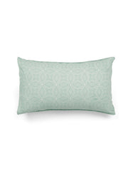 Handloom Printed Double Bedsheet For Queen Size With 2 Matching Pillow Cover | Size 90 X 100 Inches, Mint Green - Cotton Bedsheets For Double Bed | Soft & Smooth