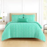 Cotton Double Bedsheet For Queen Size With 2 Matching Pillow Covers For Home - 90 X 100 Inches, Green | Smooth Finish, Soft Touch & Breathable Comfort For Everyday Use