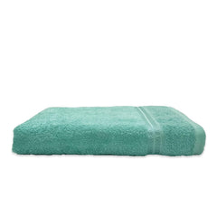 Welspun 100% Cotton Bath Towel 500 Gsm | Anti Bacterial Bright Colours High Absorbency Cotton Bath Towels (Classic Mint)