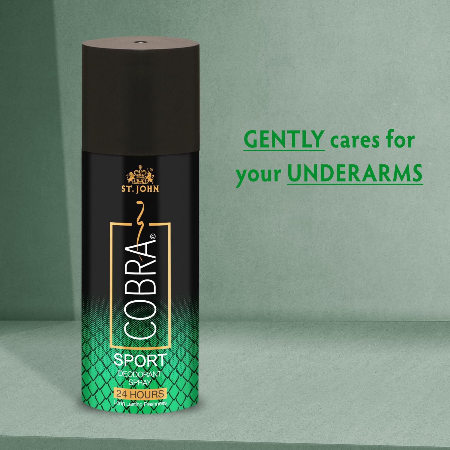 St. john Cobra Cool, Spotrs & Sports Body Deodorants 450ml 15.2 Fl.oz. Pack Of 3 | Best Use For Partywear & Dailywear Perfume For Men & Women St. john Cobra Cool, Spotrs & Sports Body Deodorants 450ml 15.2 Fl.oz. Pack Of 3 | Best Use For Partywear & Dailywear Perfume For Men & Women