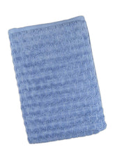 Ramraj Cotton Soft & Absorbent Terry Bath Towel 450 Gsm (Blue)