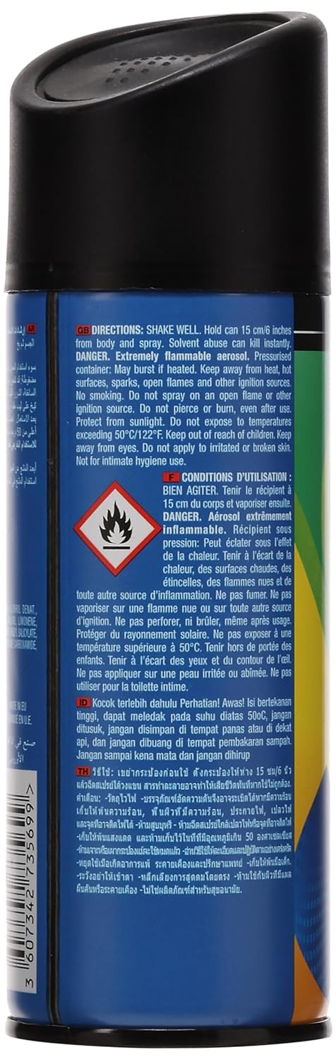 Adidas Get Ready For Him Deodorant Body Spray 150ml 5.0 Fl.oz. Unisex Fragrance | Developed With Athletes Adidas Get Ready For Him Deodorant Body Spray 150ml 5.0 Fl.oz. Unisex Fragrance | Developed With Athletes