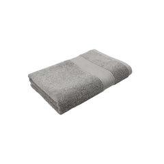 Mytrident 100% Cotton Bath Towels 450 Gsm | Towels For Bath Small Size Trident Bath Towel - Soft & Absorbent (Charcoal)