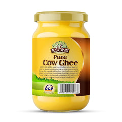 100% Natural Cow Ghee By Ksons | Natural Curd-Churned Vedic Bilona Ghee Perfect For Glowing Skin | (1 Litre) 33.8 Ounce | Jar Pack