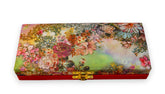 Premium Decorative Designer Mdf Gifting Cash Box Shagun & Jewellery Box For Weddings, Colour - Pink, Style - Modern