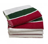 Jbg Home Store Cotton Hand Towels 800 Gsm | Highly Absorbent & Ultra Soft Heavy Quick Drying Towels - Pack Of 4 (Multicolor)