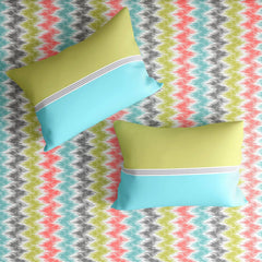 1 Double Bedsheet With 2 Matching Pillow Covers 72 X 48 Inches, Multicolor | 200 Thread Count Durable & Long Lasting | All Around Elastic Fitted Sheet