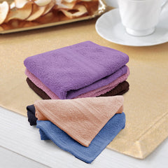 Sassoon Anatolia 6 Piece Cotton Face Towel 500 Gsm (Assorted )