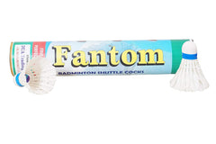 SS Creation Badminton Feather Shuttlecock Perfect For Competition And Training | White , Pack Of 10