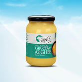 Pure Gir Cow A2 Ghee By Gawdee | Good Source Of Energy Healthy & Nutrients Desi Danedar Ghee For Diet | (500ml) 16.9 Ounce | Jar Pack