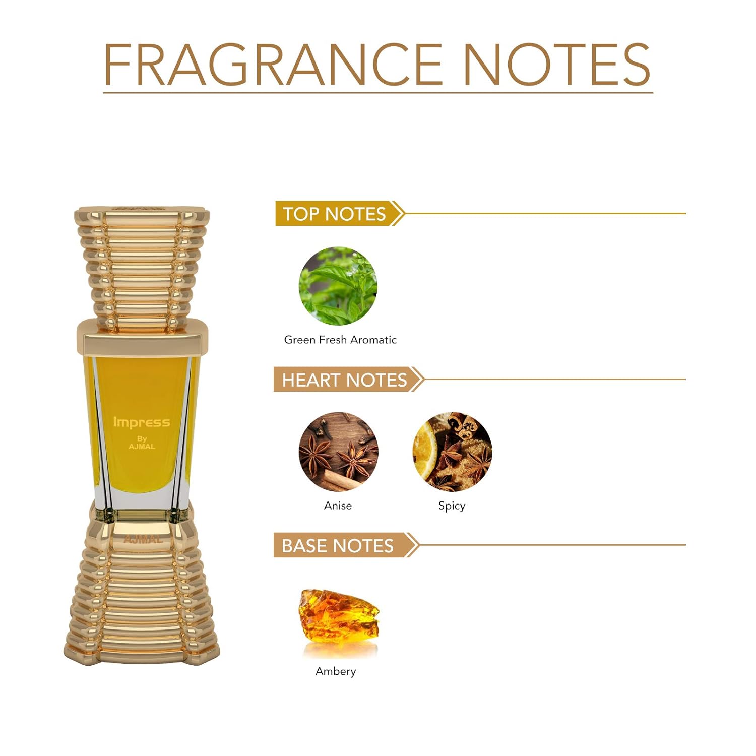 Ajmal Mukhallat Al Wafa 12ml 0.4 Fl.oz. &  Impress 10ml 0.3 Fl.oz. Concentrated Attar Perfume Oil Oriental Musky  For Unisex | Free From Alcohol Pack Of 2 Ajmal Mukhallat Al Wafa 12ml 0.4 Fl.oz. &  Impress 10ml 0.3 Fl.oz. Concentrated Attar Perfume Oil Oriental Musky  For Unisex | Free From Alcohol Pack Of 2