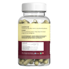 Rasayanam Plant Based Vitamin B12 Supplement For Men & Women | Organic Formulation For Vegetarians & Vegans To Support Nervous System & Brain Function | 120 Capsules , 200gm 0.4lbs , Each Pack Of 2