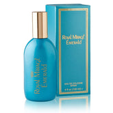 Royal Mirage Emerald Eau De Cologne Spray 120ml 4.0 Fl.oz. Alcohol Free | Men Fragrance
