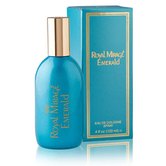 Royal Mirage Emerald Eau De Cologne Spray 120ml 4.0 Fl.oz. Alcohol Free | Men Fragrance