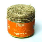 Pure Organic Badri Cow A2 Bilona Ghee By Sanatan Organic | Rich Source Of Vitamin A & Protein Fiber Healthy Pure Desi Cow Ghee | (250ml) 8.4 Ounce | Jar Pack
